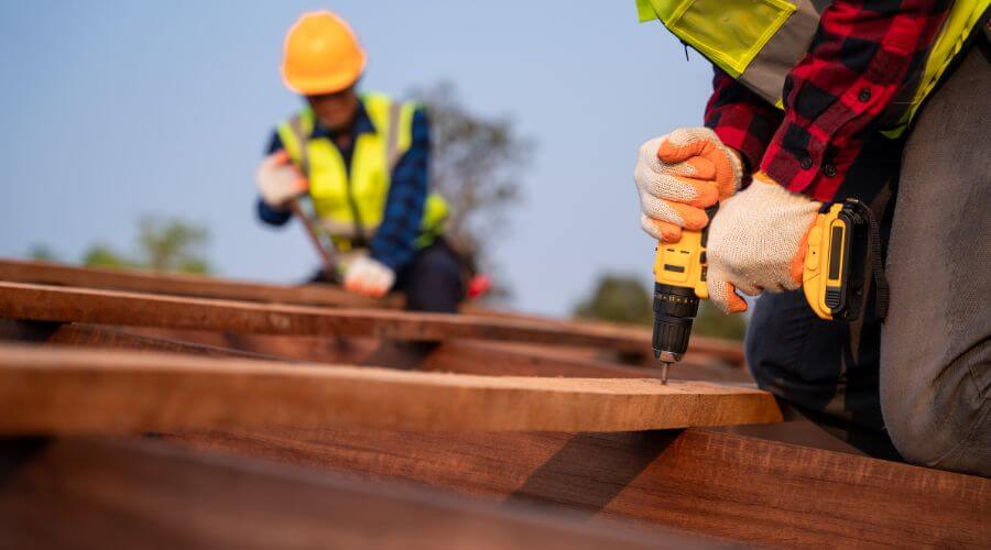 Professional Flat Roofing Installation in Fort Yates, ND
